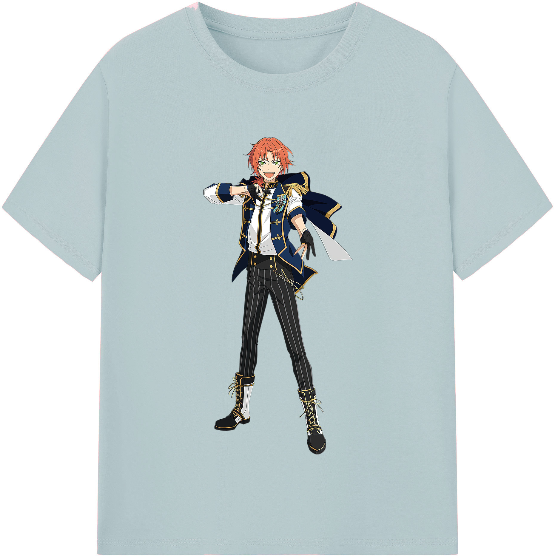 （画像用） あんさんぶるスターズ! Ensemble Stars 綿100％半袖Tシャツ（フロントプリント）